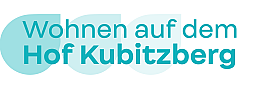 Logo oder Schild für Hof Kubitzberg mit Wohnangebot.