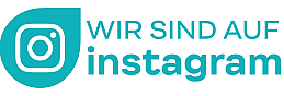 Grafik mit Aufforderung, Instagram zu besuchen.